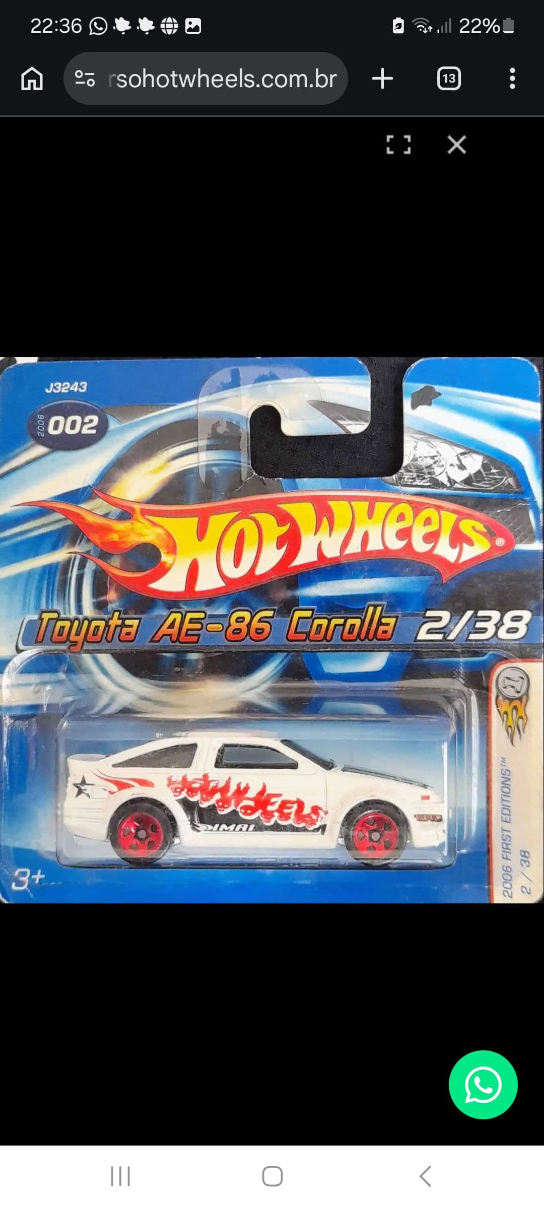 Toyota AE-86 Corolla