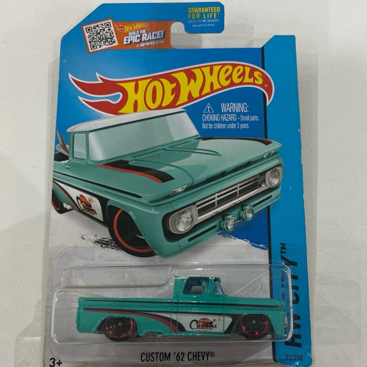 Custom 62 Chevy