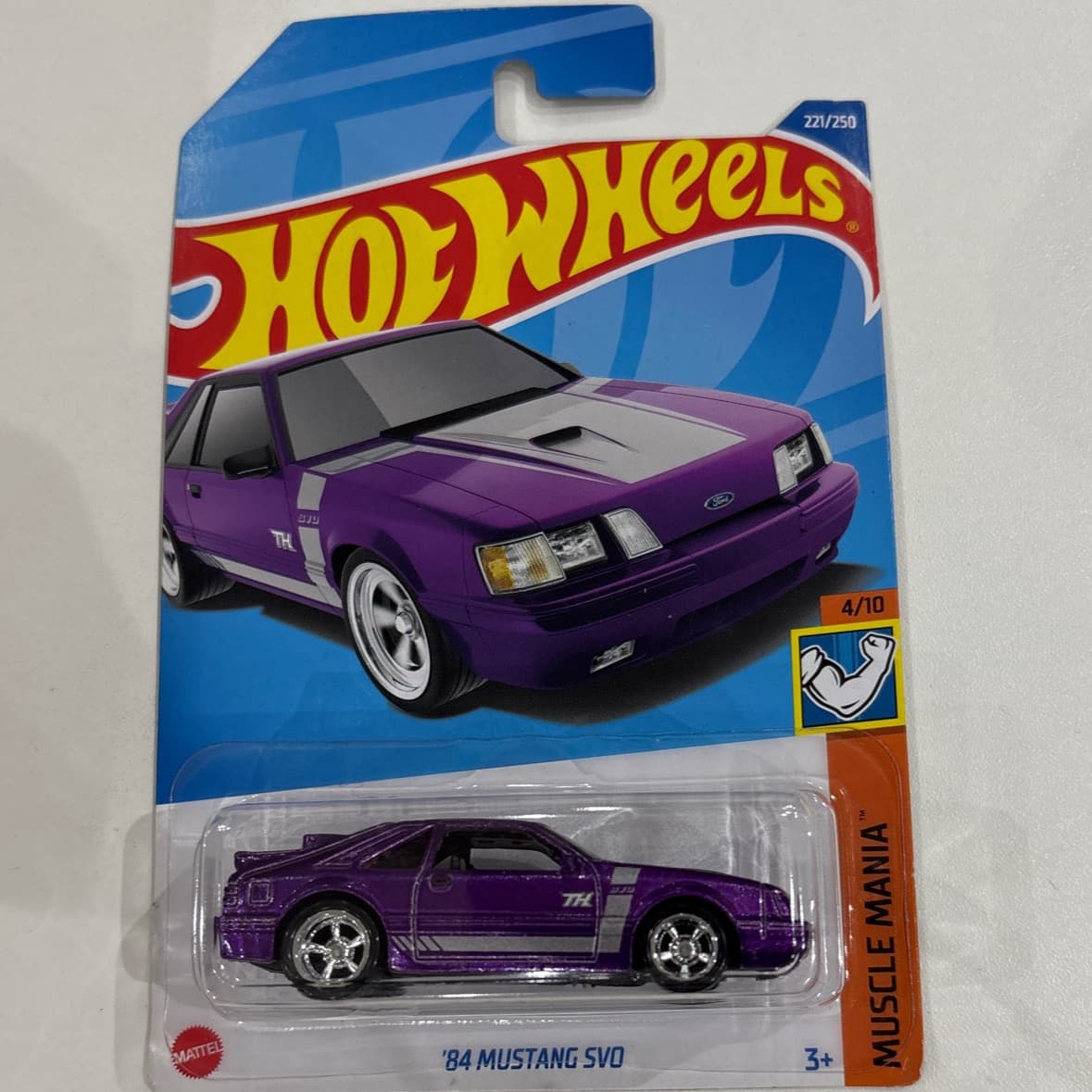 84 Mustang SVO