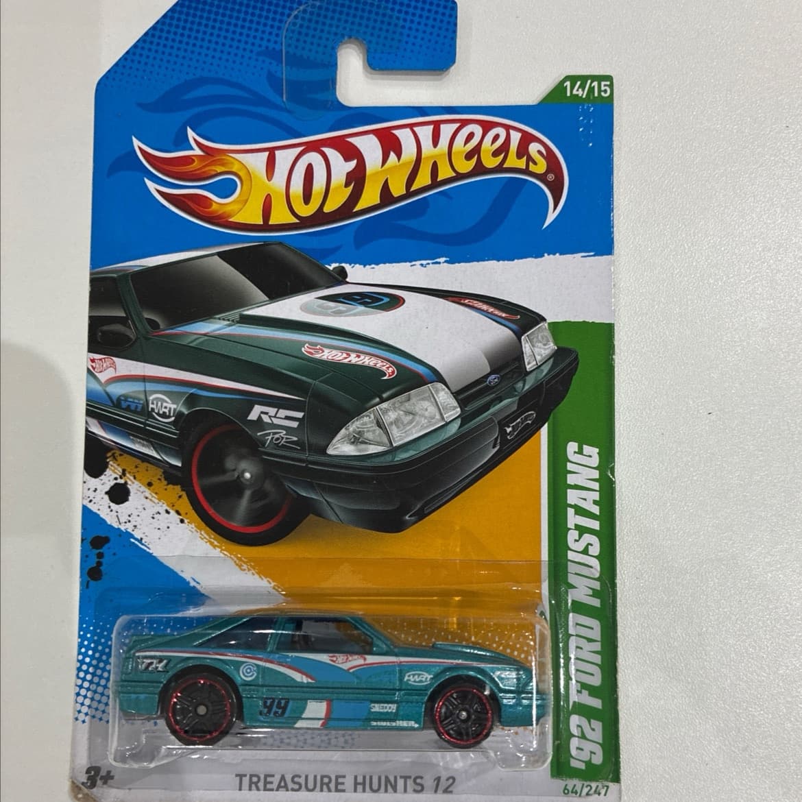92 Ford Mustang