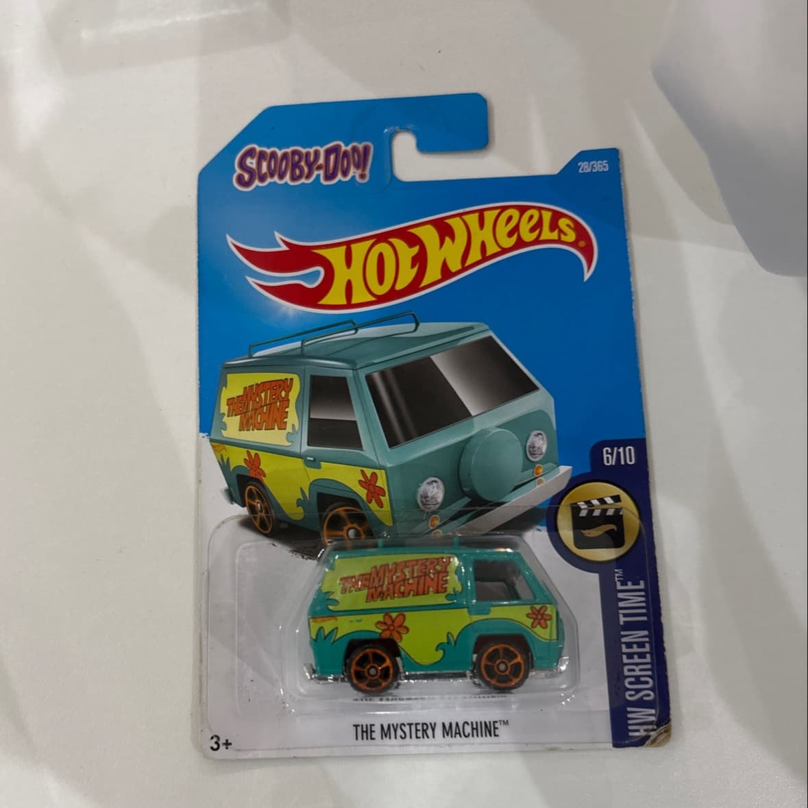 The Mystery Machine