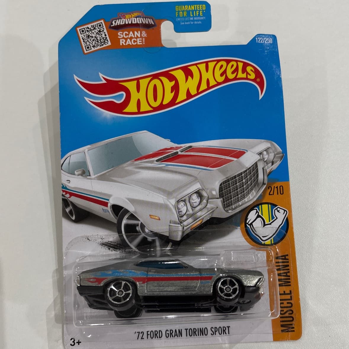 72 Ford Gran Torino Sport