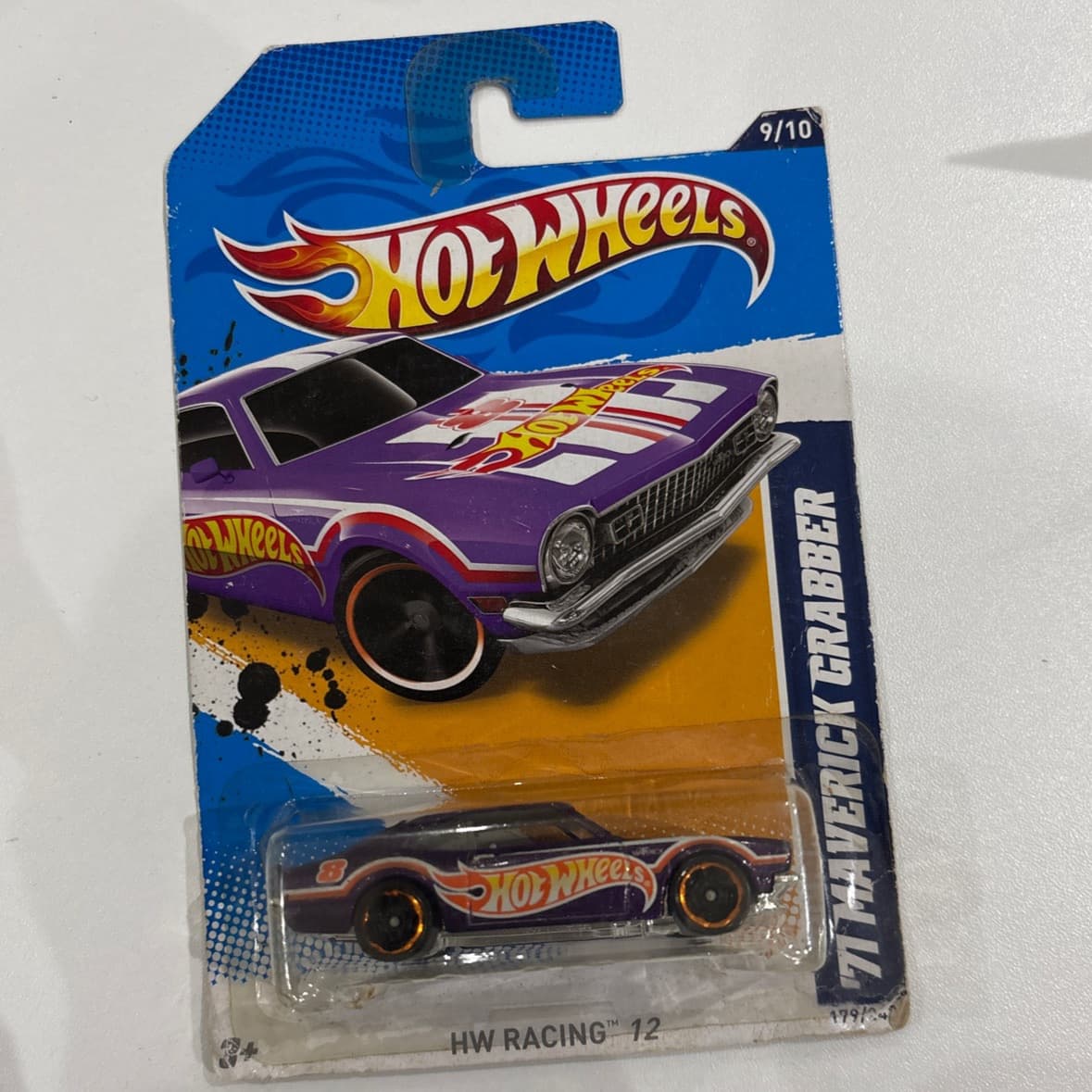 71 Maverick Grabber (2nd Color)