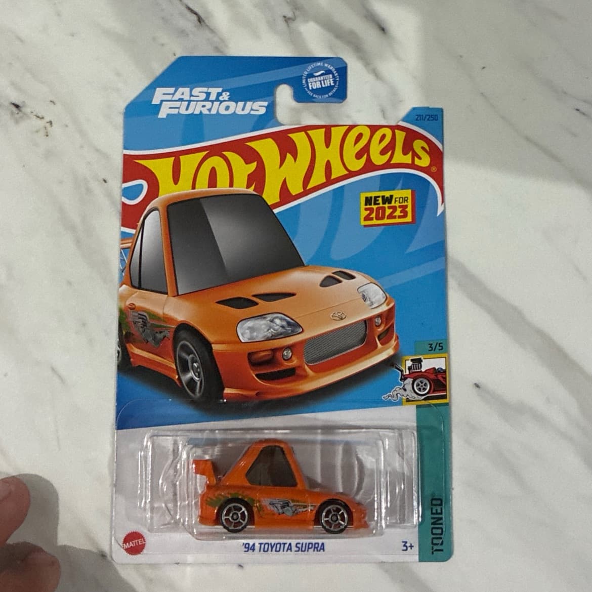 94 Toyota Supra