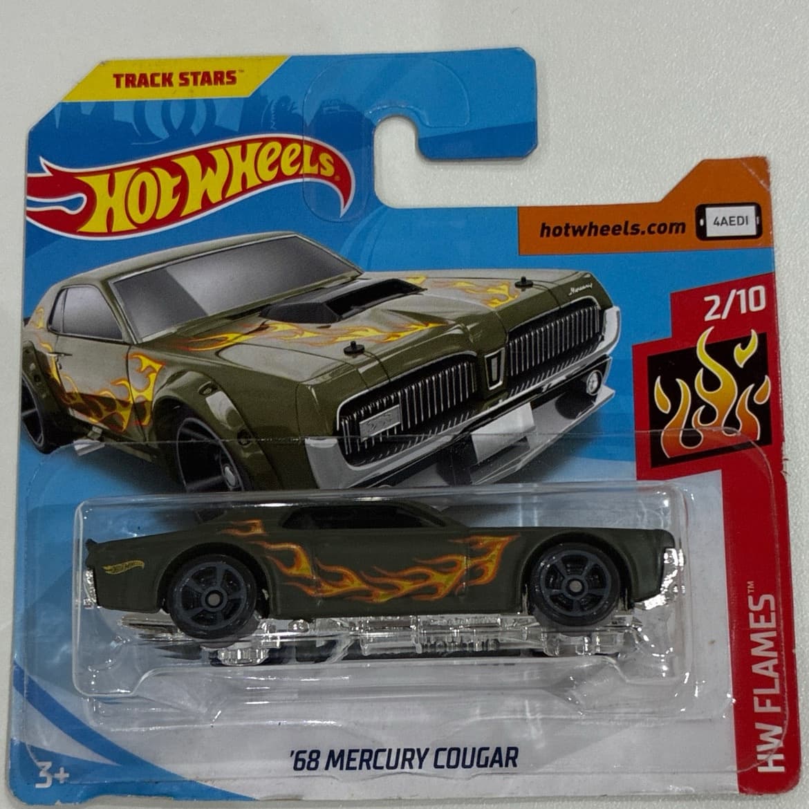 68 Mercury Cougar