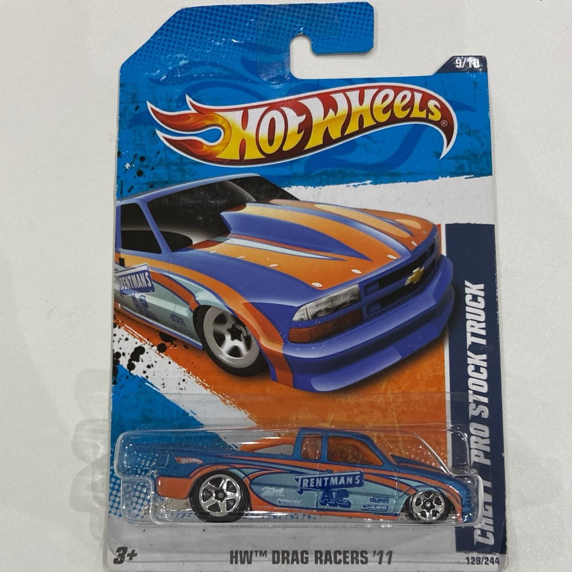 Chevy Pro Stock Truck