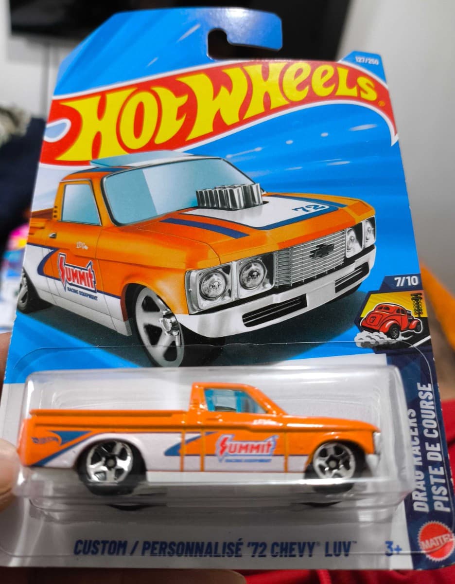 Custom 72 Chevy LUV