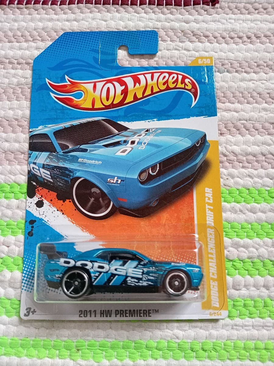 Dodge Challenger Drift Car