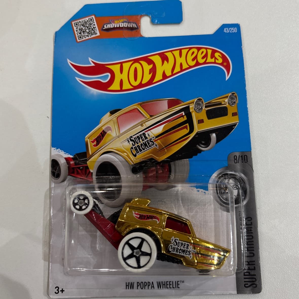 HW Poppa Wheelie