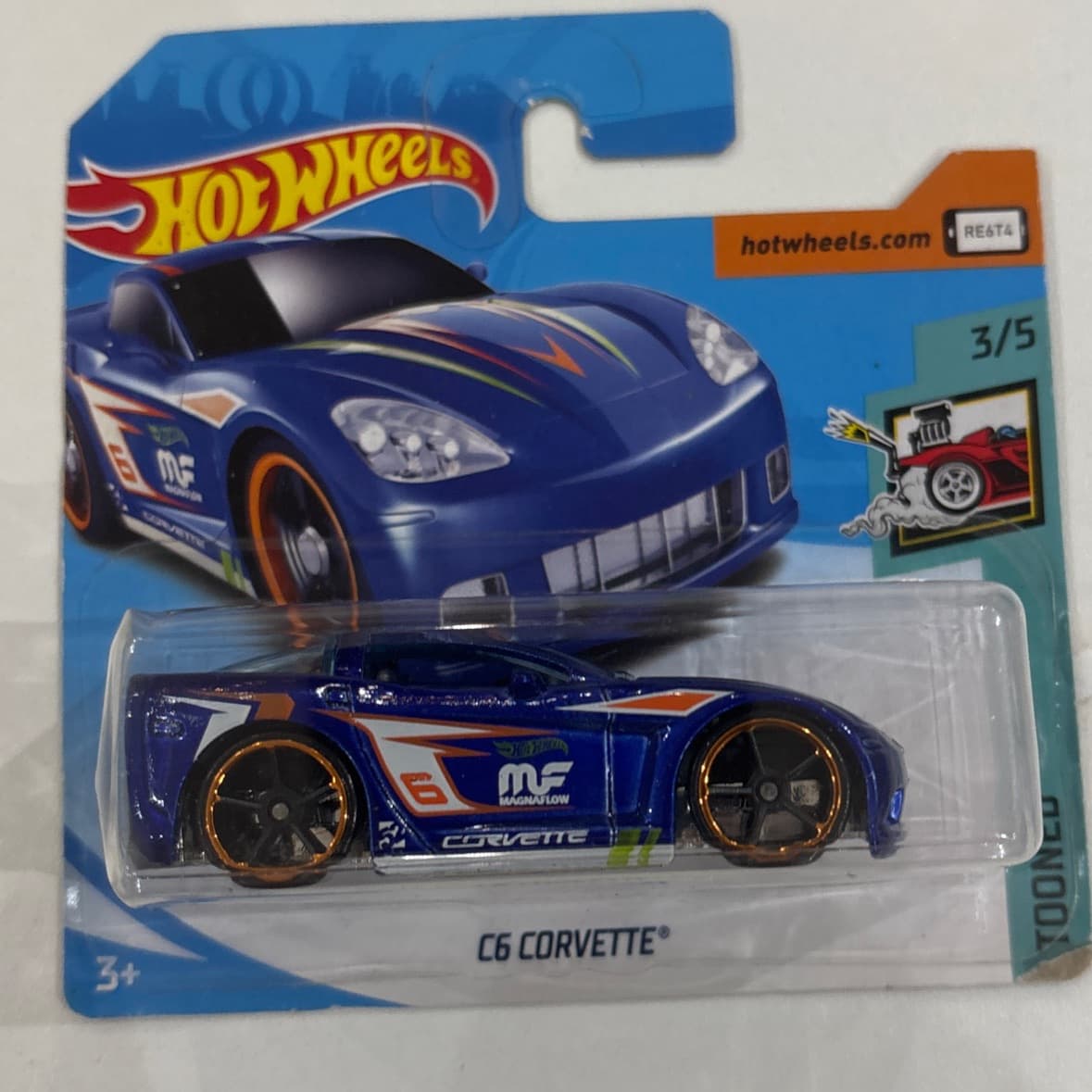 C6 Corvette ('Tooned)
