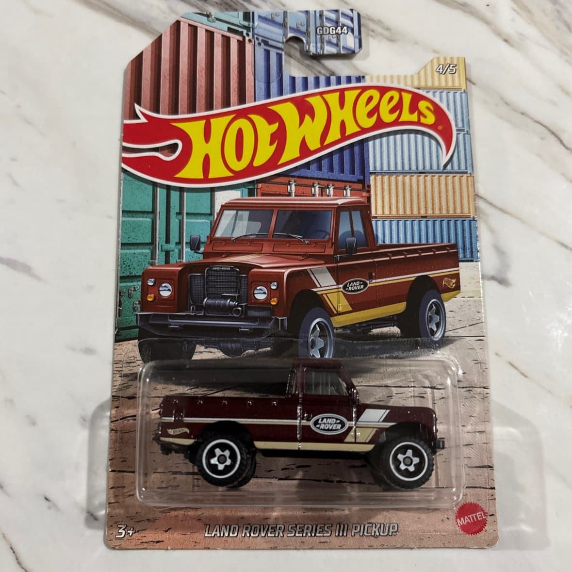 Land Rover Series III Pickup