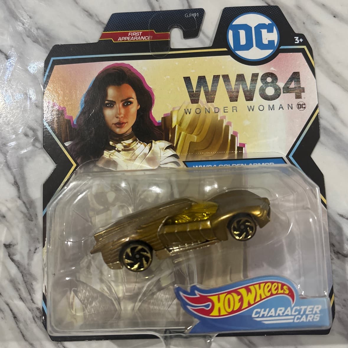 WW84 Golden Armor
