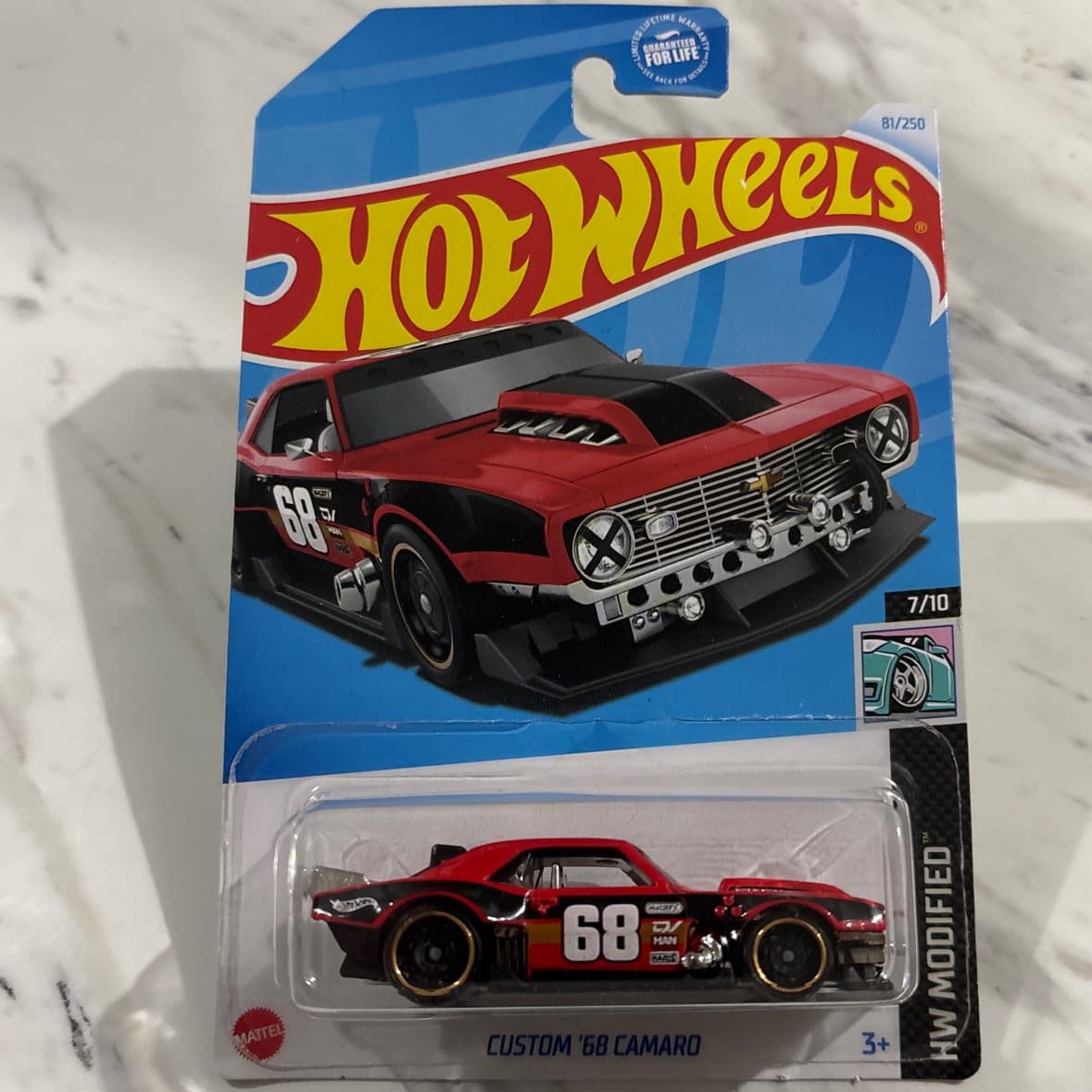 Custom '68 Camaro