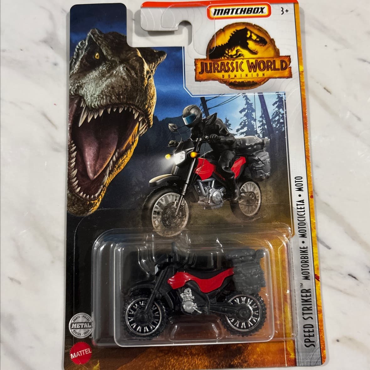 Speed Striker Motorbike