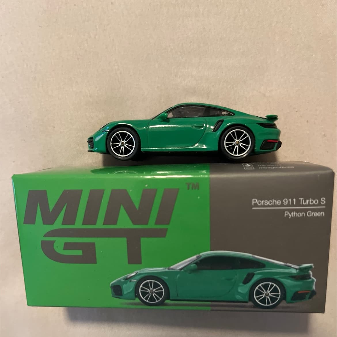 Porsche 911 Turbo S