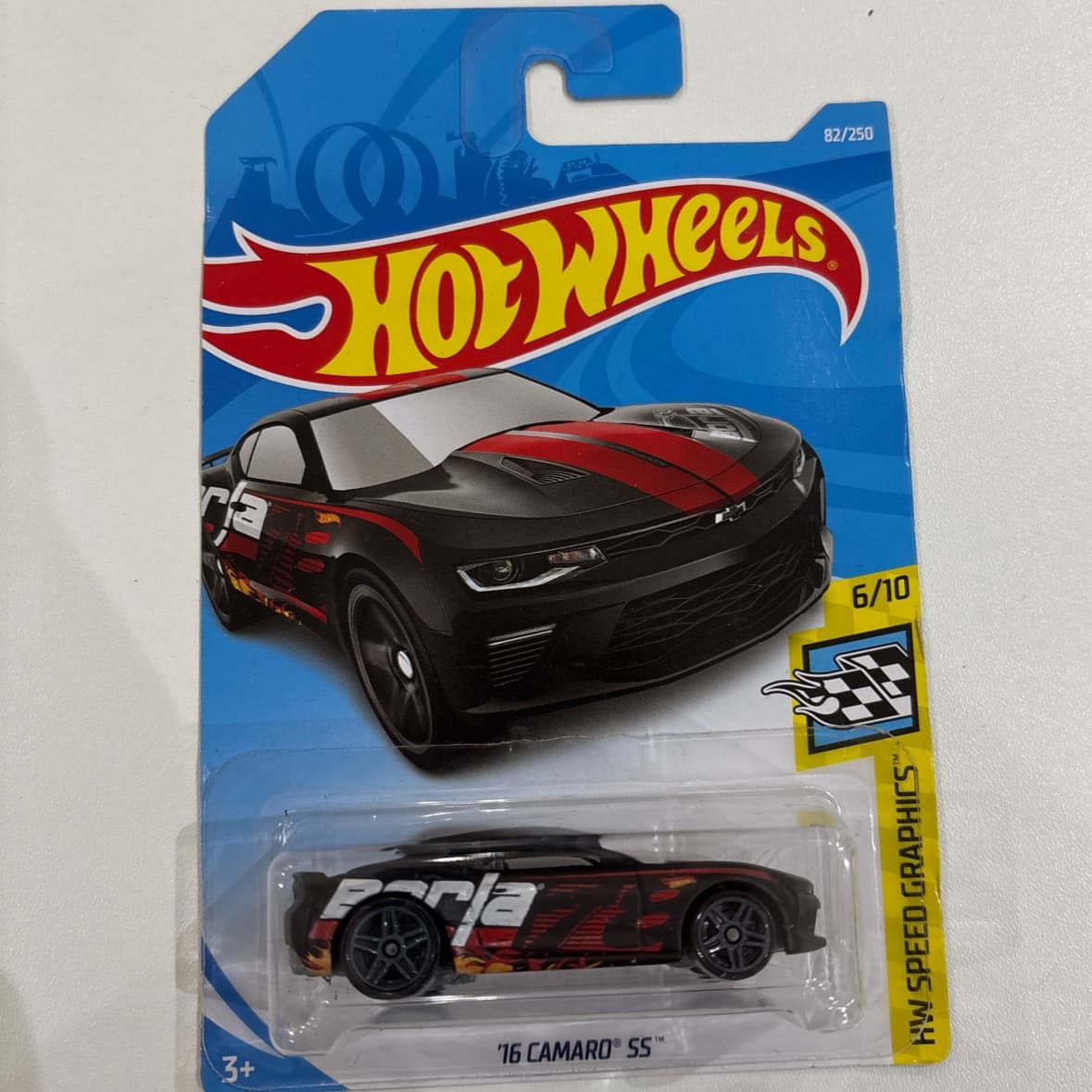 16 Camaro SS