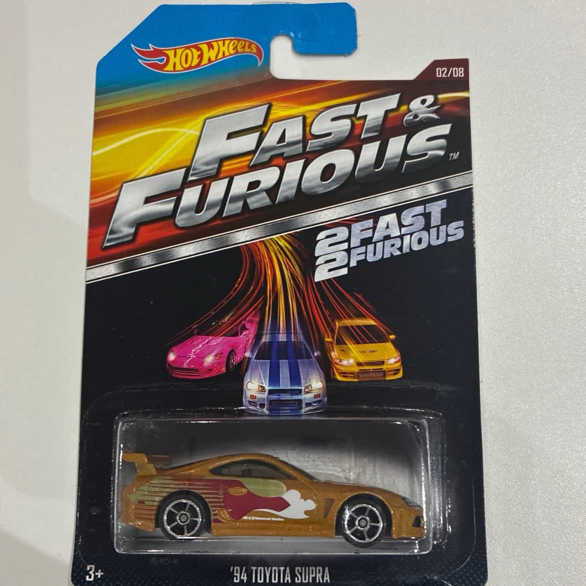 94 Toyota Supra