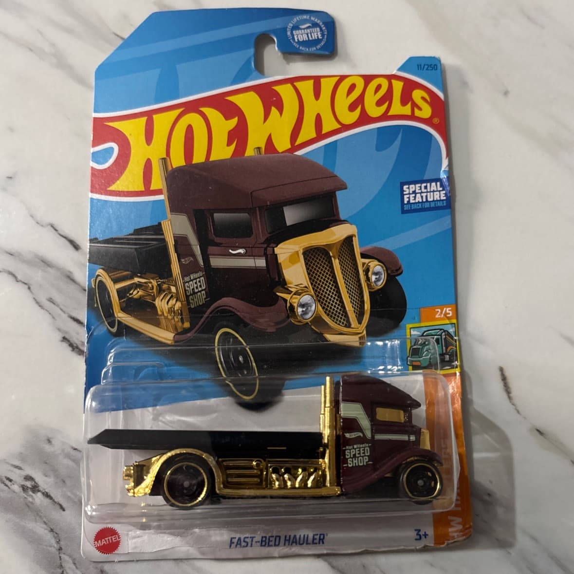 Fast-Bed Hauler