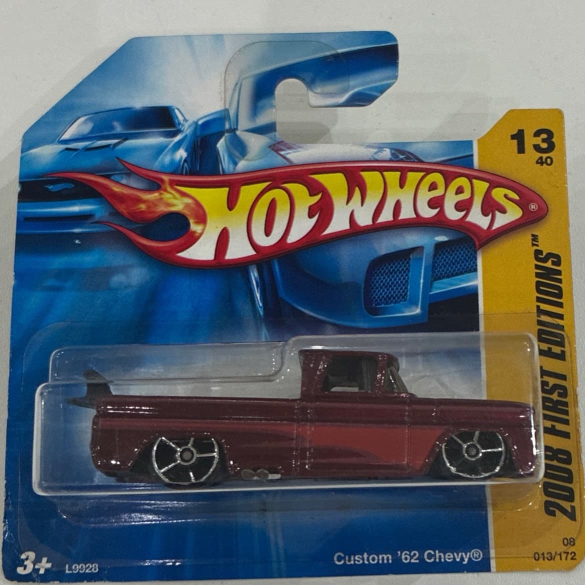 Custom 62 Chevy