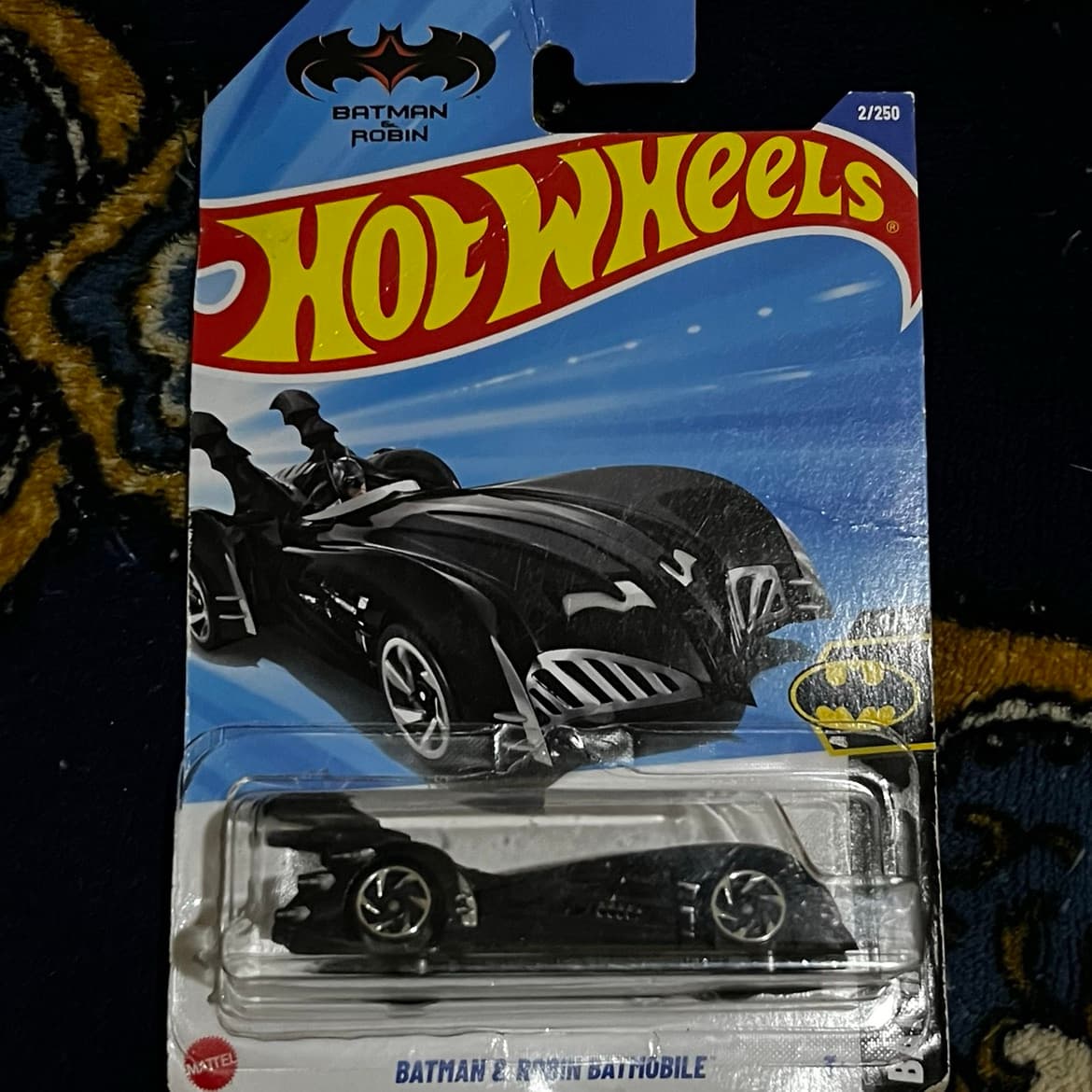 Batman and Robin Batmobile