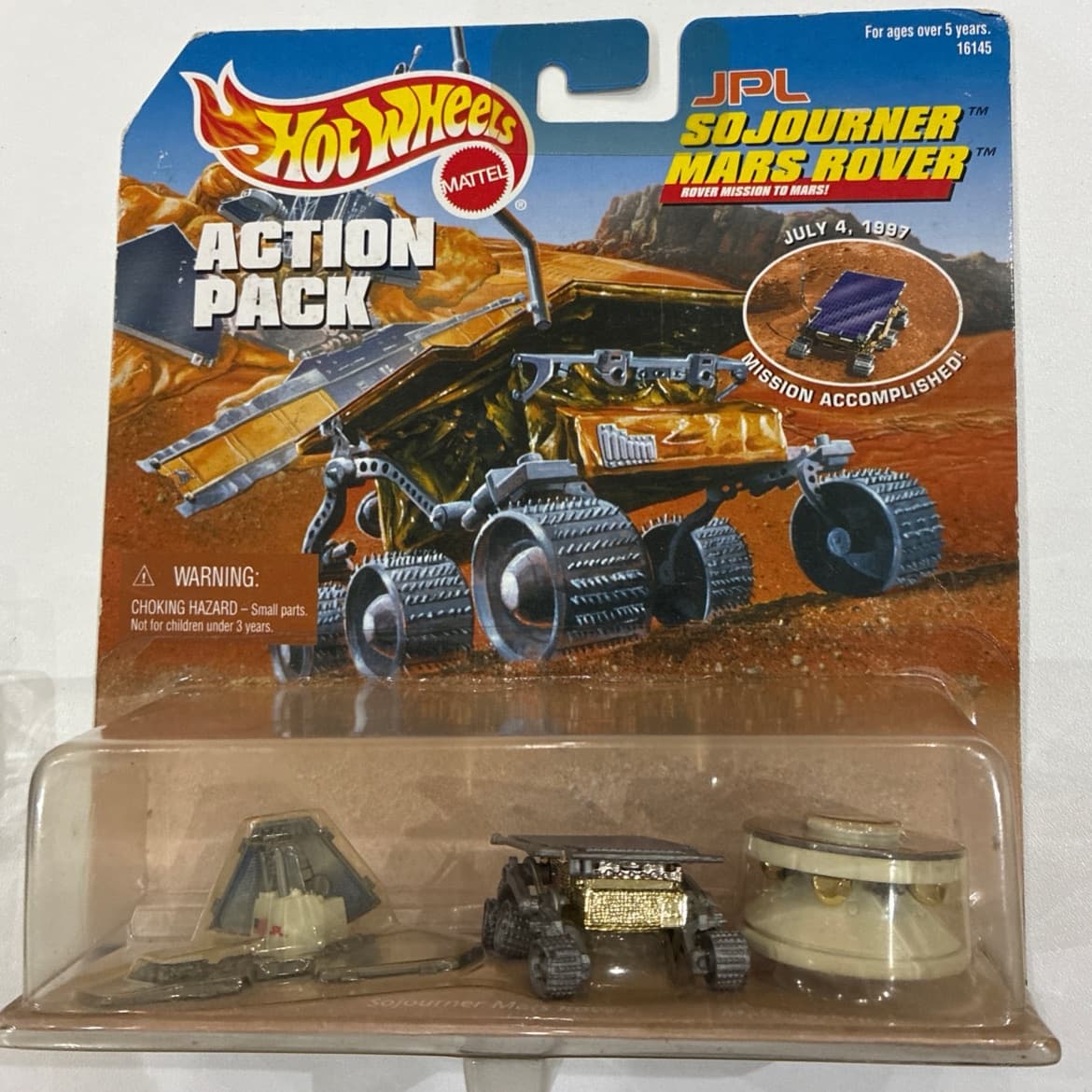 Lander & Sojourner Mars Rover & Mars Pathfinder