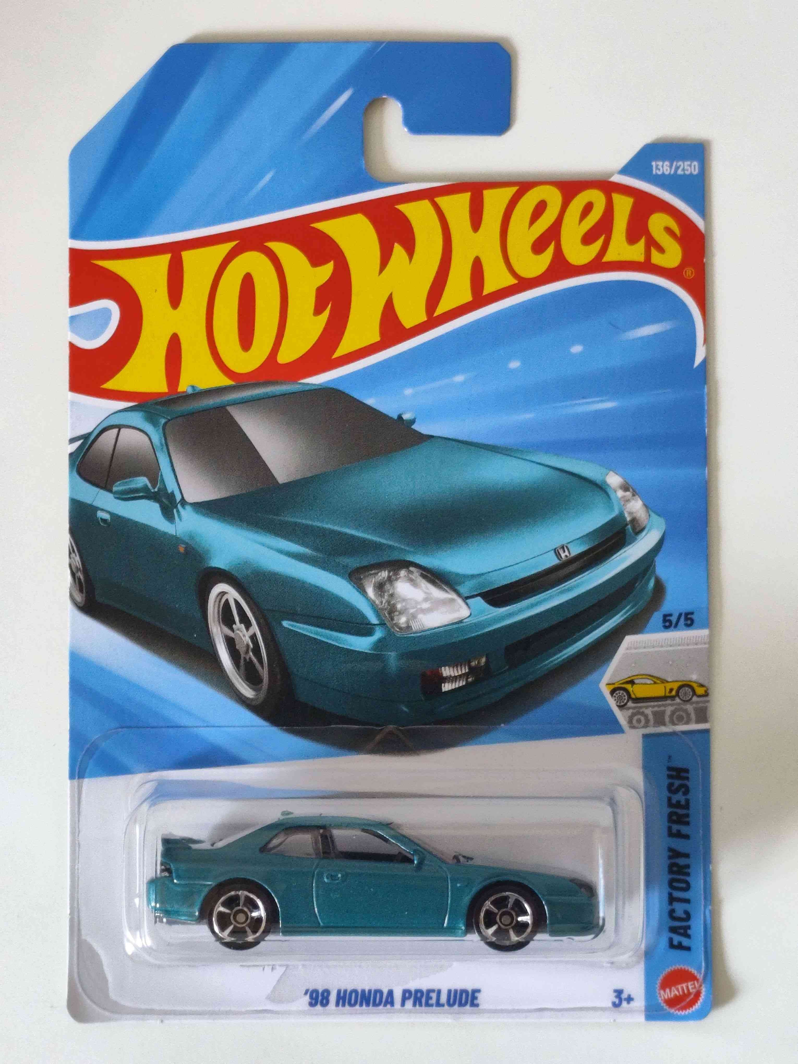 98 Honda Prelude (2nd Color)