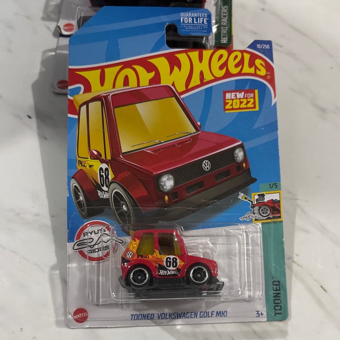 Tooned Volkswagen Golf Mk1