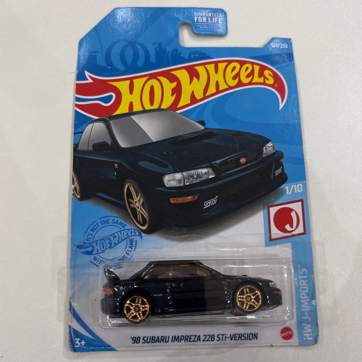98 Subaru Impreza 22B STi-Vers