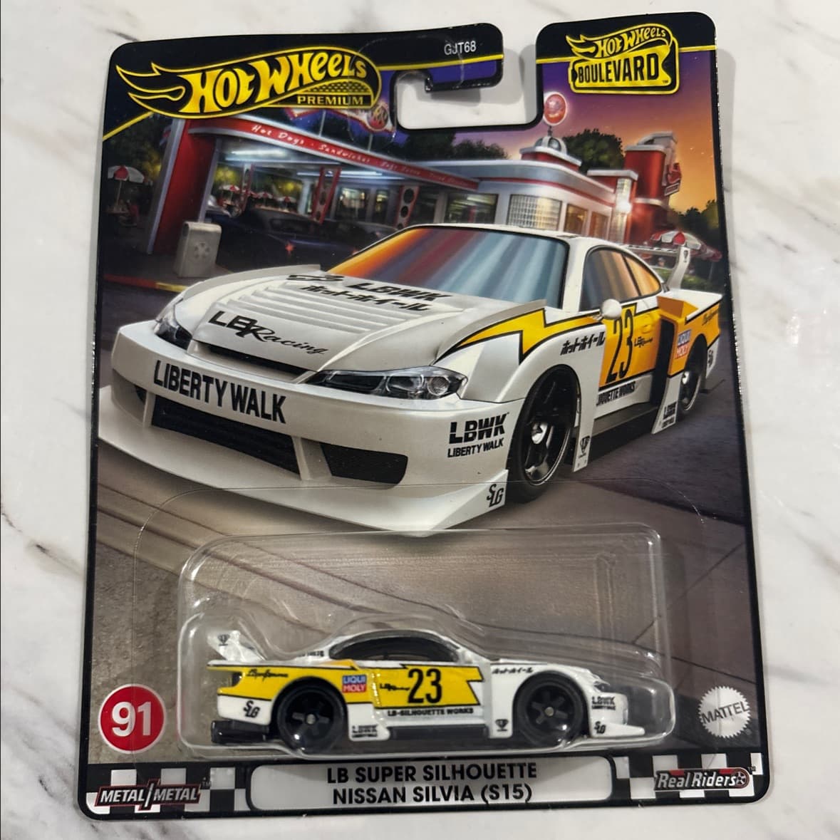 LB Super Silhouette Nissan Silvia (S15)