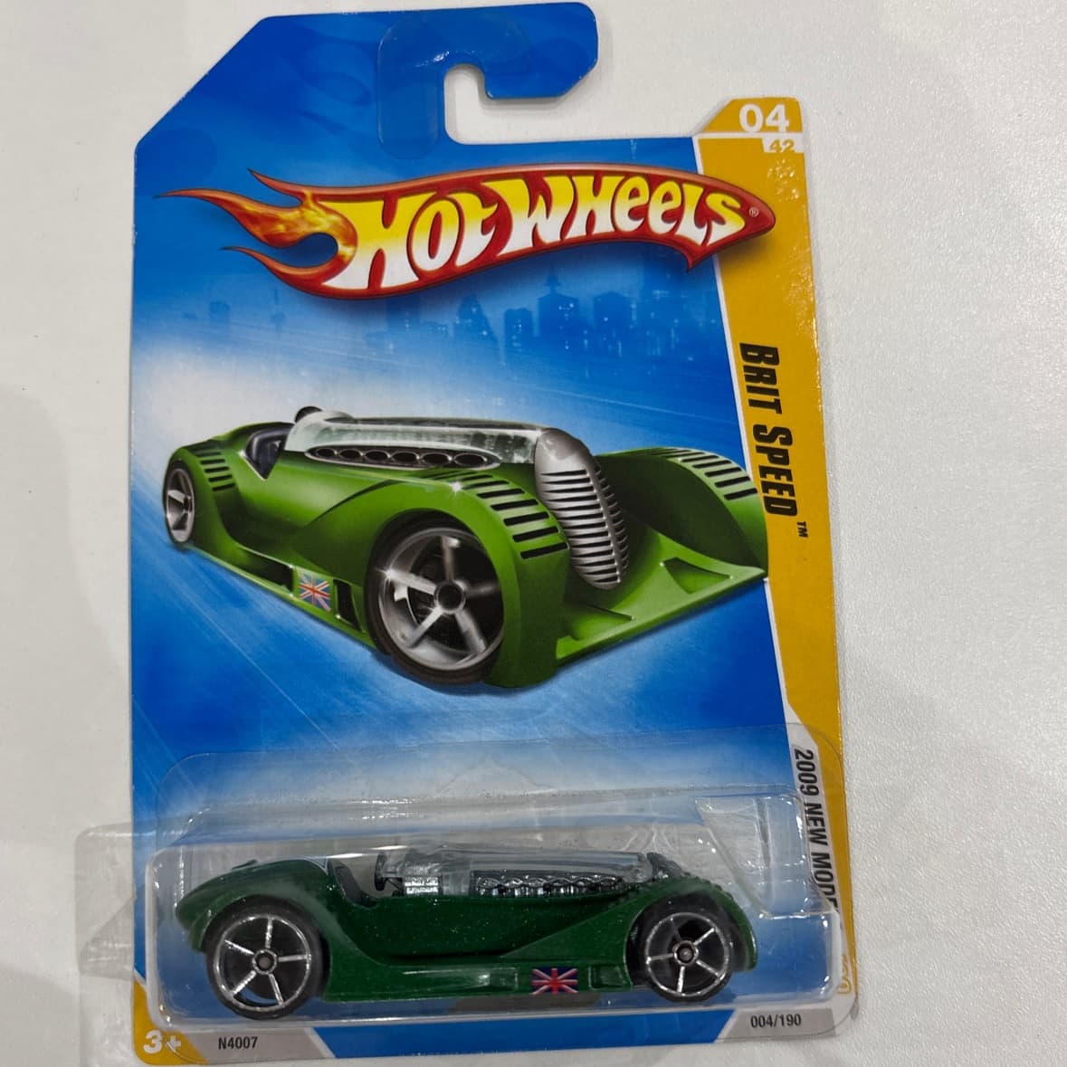 Brit Speed