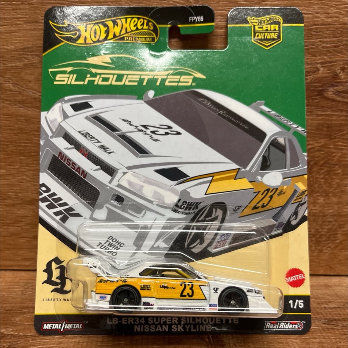 LB-ER34 Super Silhouette Nissan Skyline