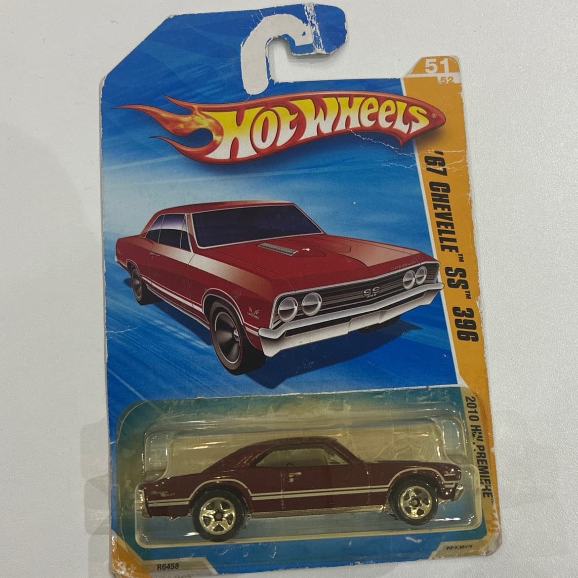 67 Chevelle SS 396 - foto 1
