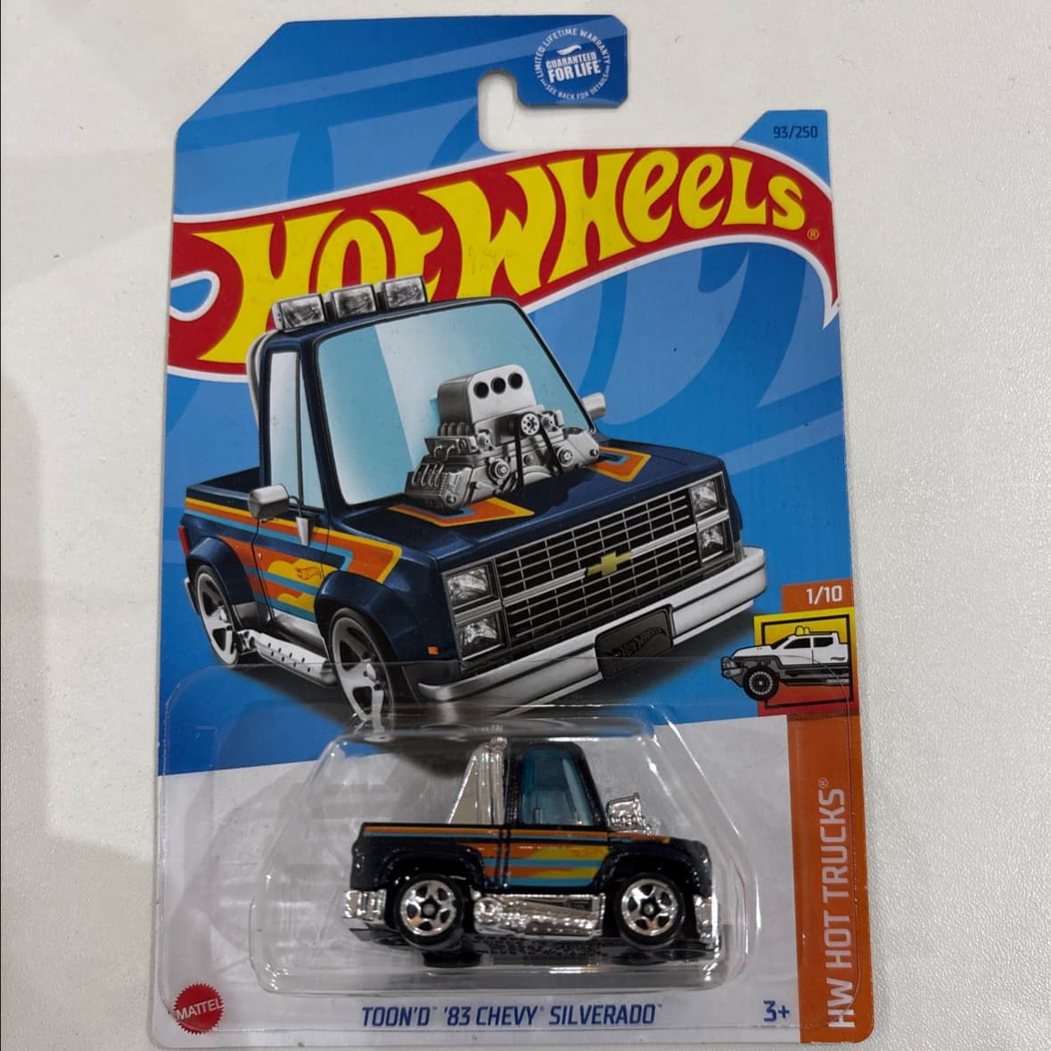 Toon'd '83 Chevy Silverado