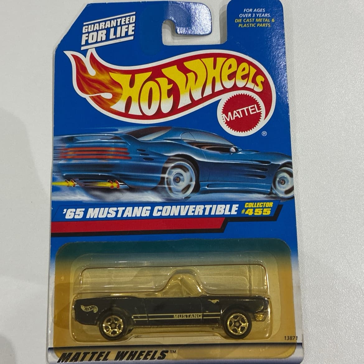 65 Mustang Convertible