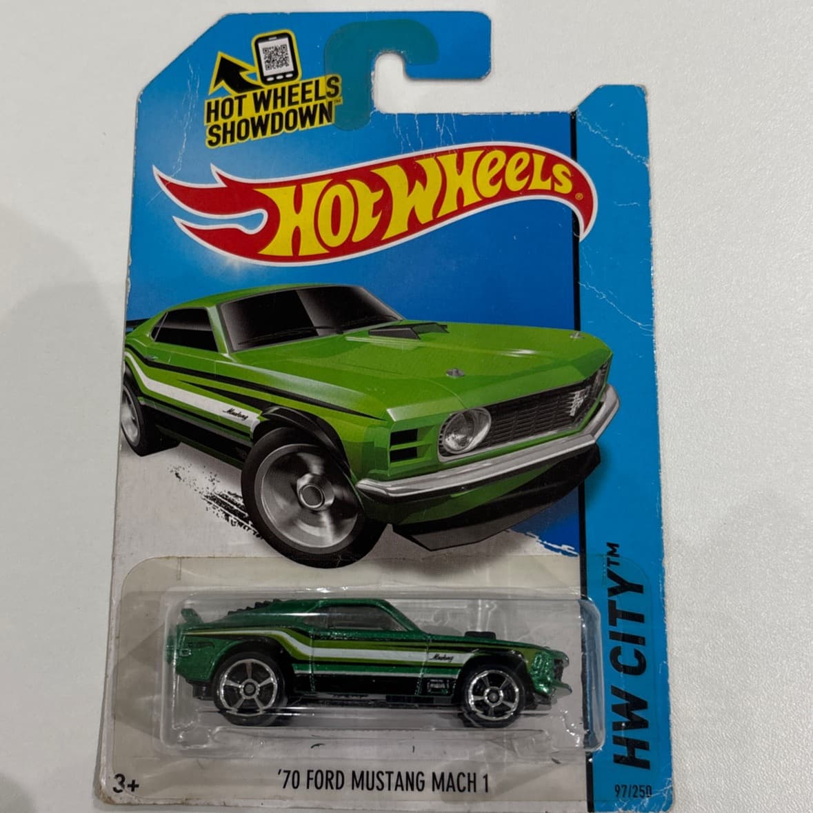 70 Ford Mustang Mach 1