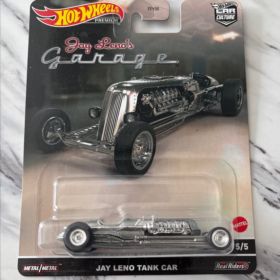 Jay Leno Tank Car