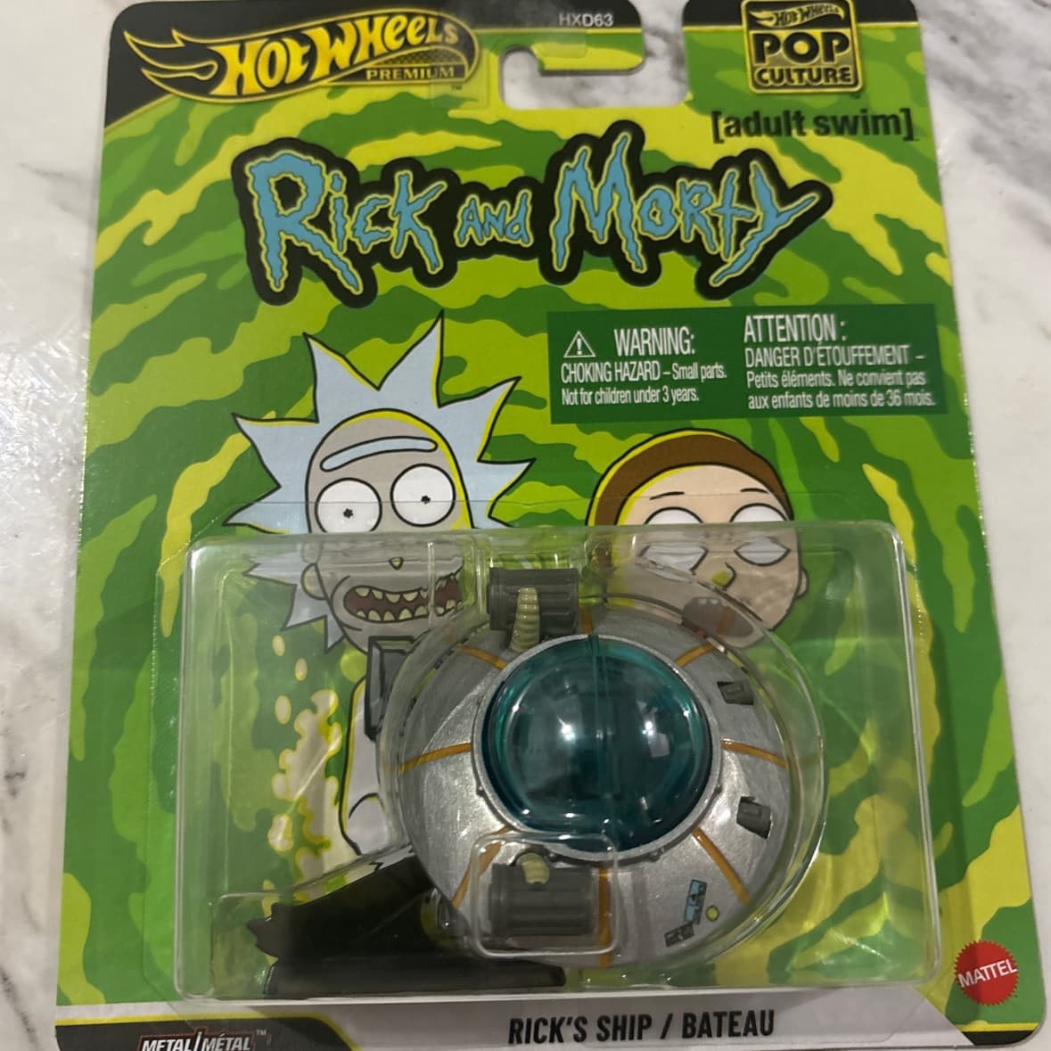Rick's Ship