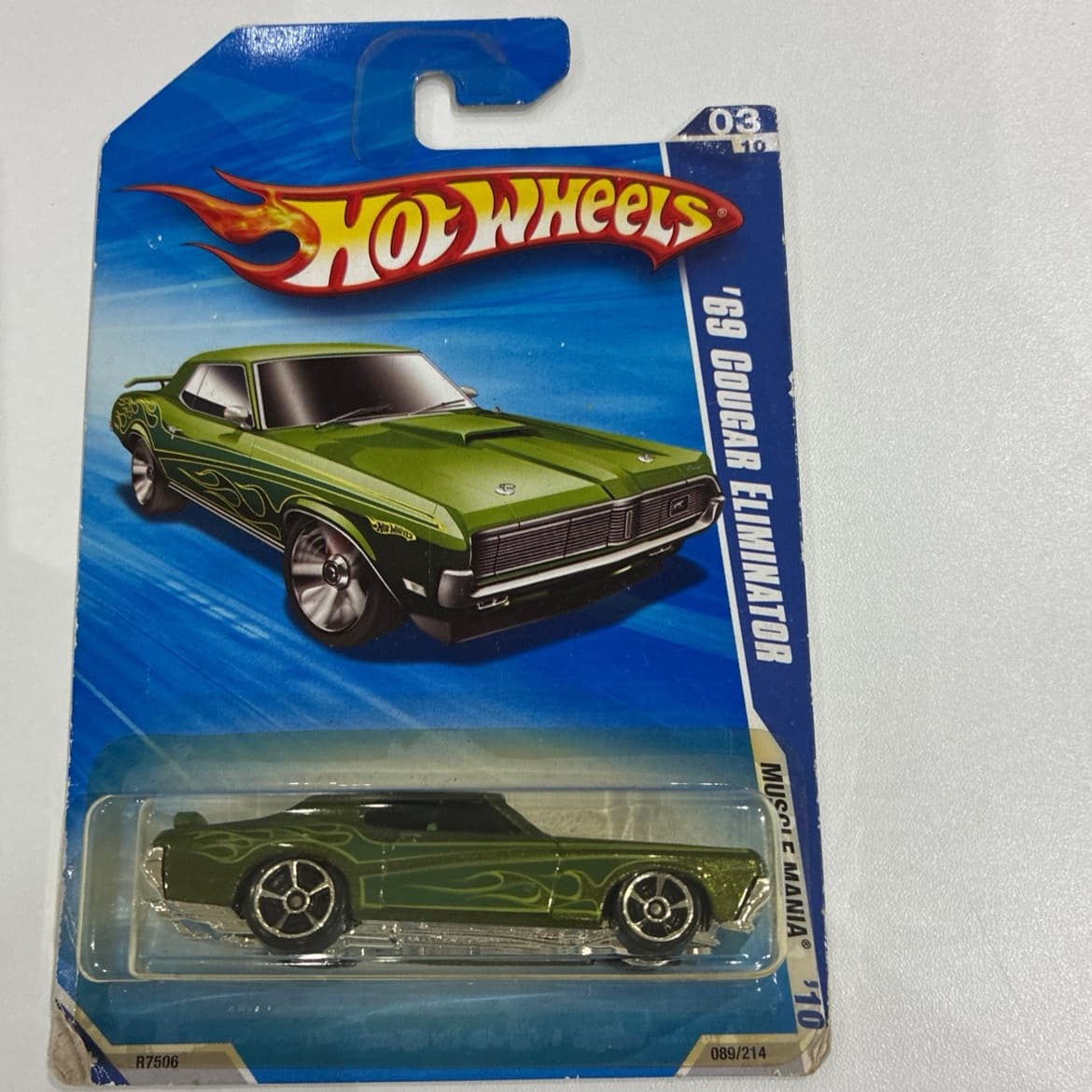 69 Cougar Eliminator
