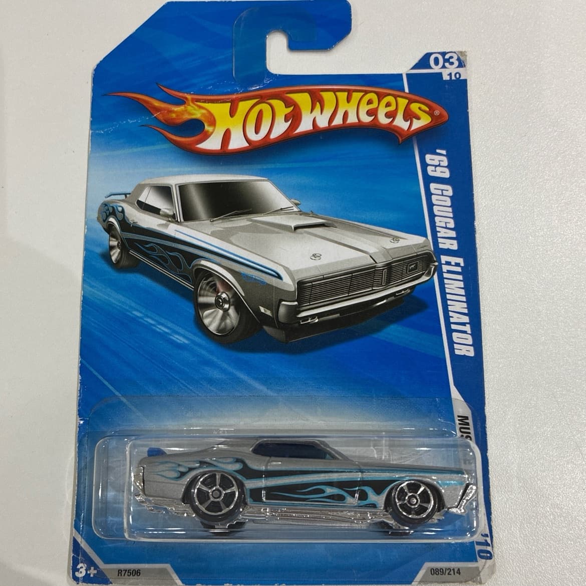 69 Cougar Eliminator (2nd Color)