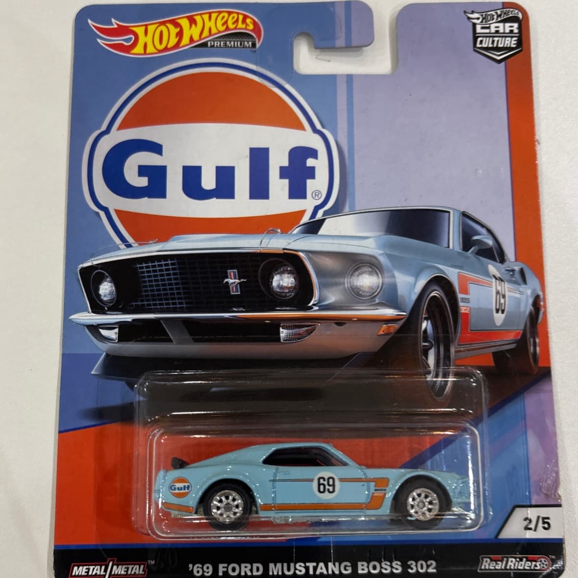 69 Ford Mustang Boss 302