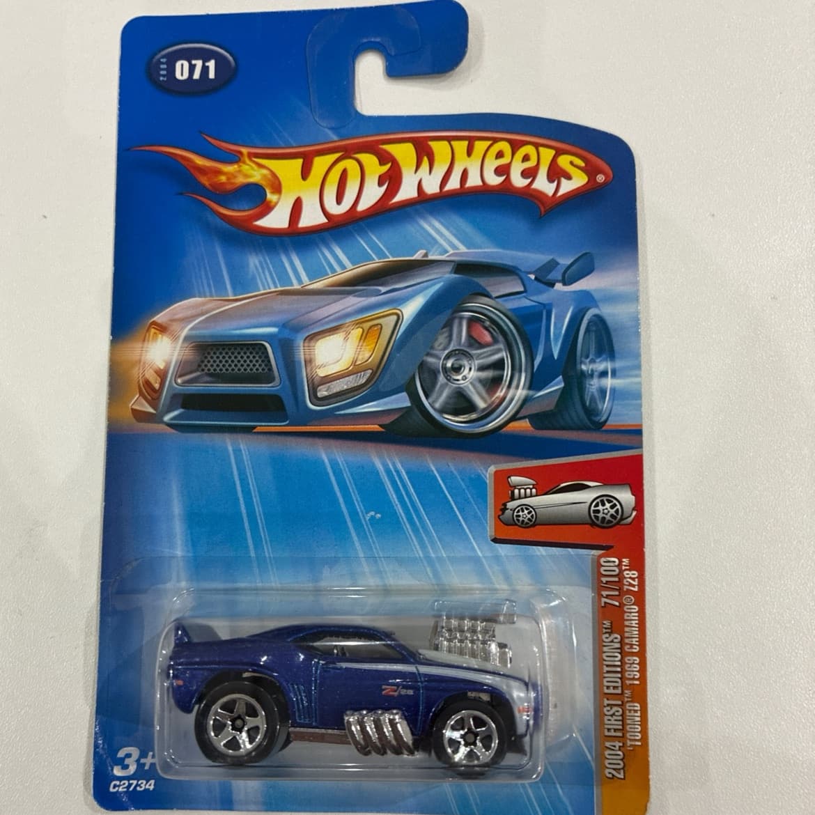 Camaro Z28 1969