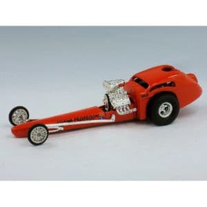 Flamin" Frank Pedgregon's Fiat Coupe Dragster - foto 1