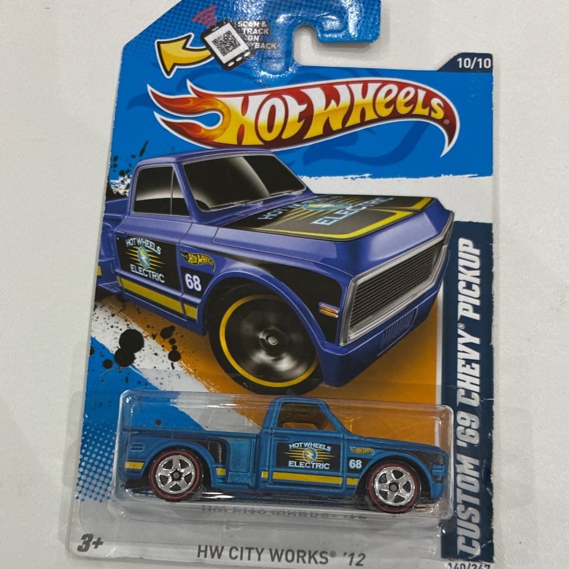 Custom 69 Chevy Pickup