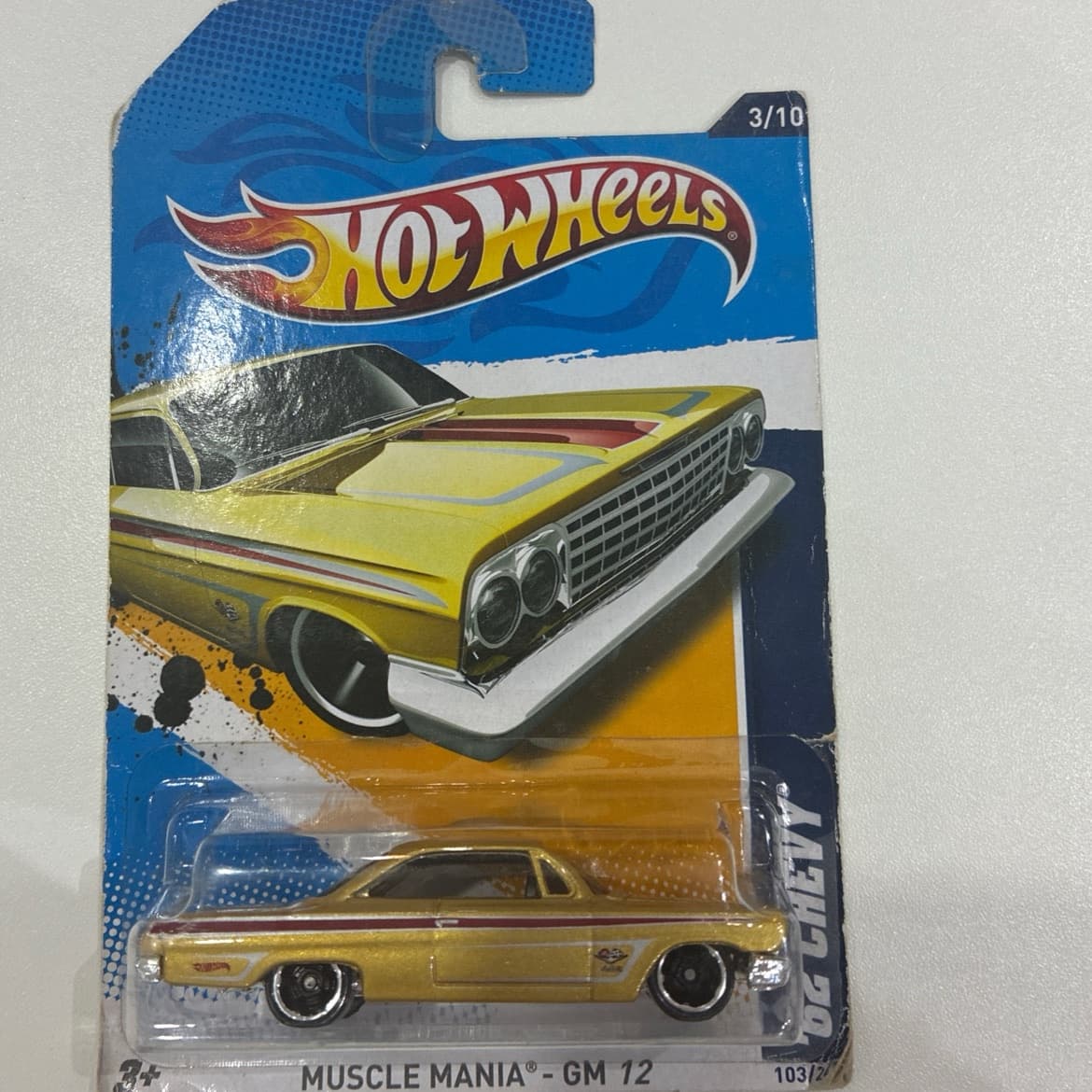 62 Chevy (2nd Color)