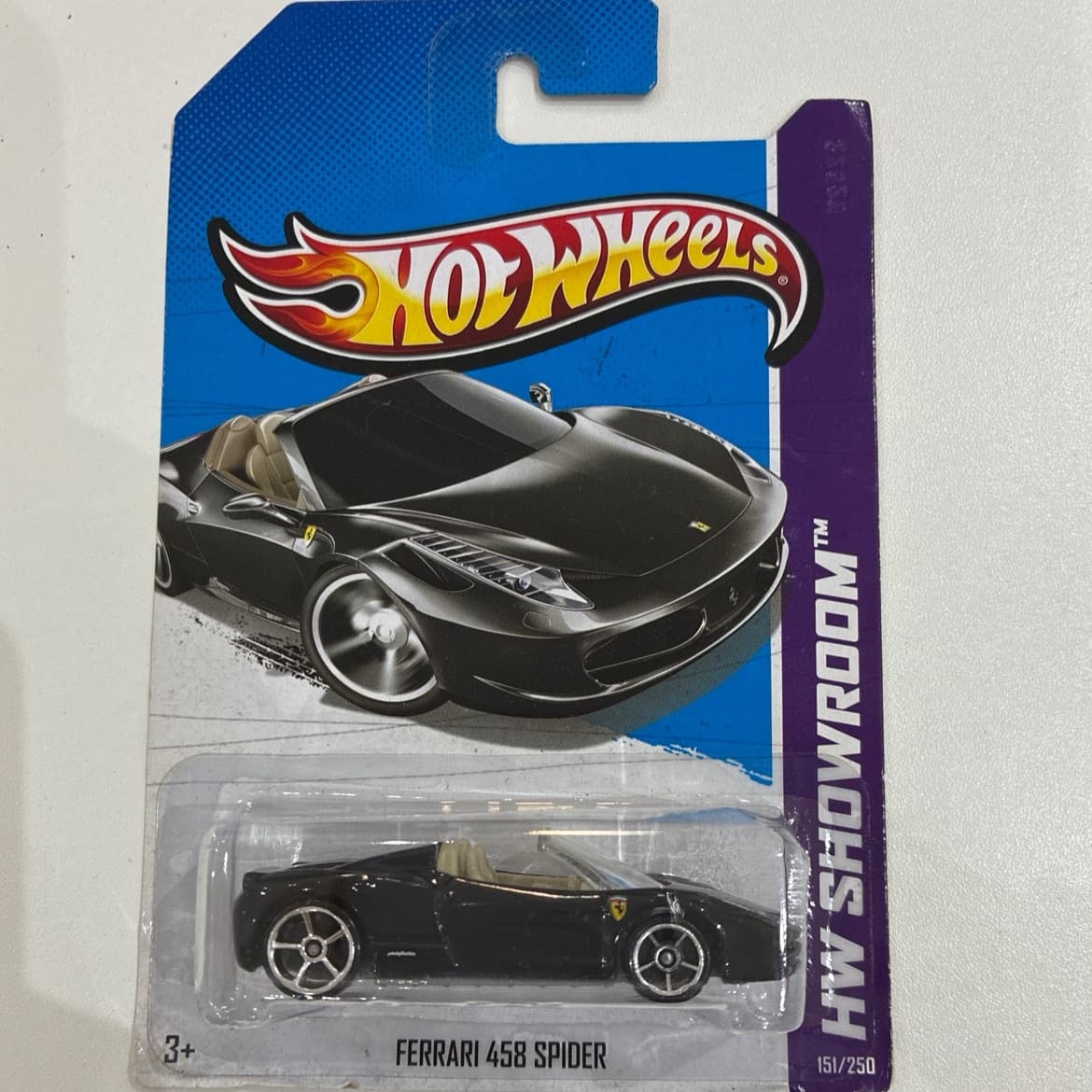 Ferrari 458 Spider