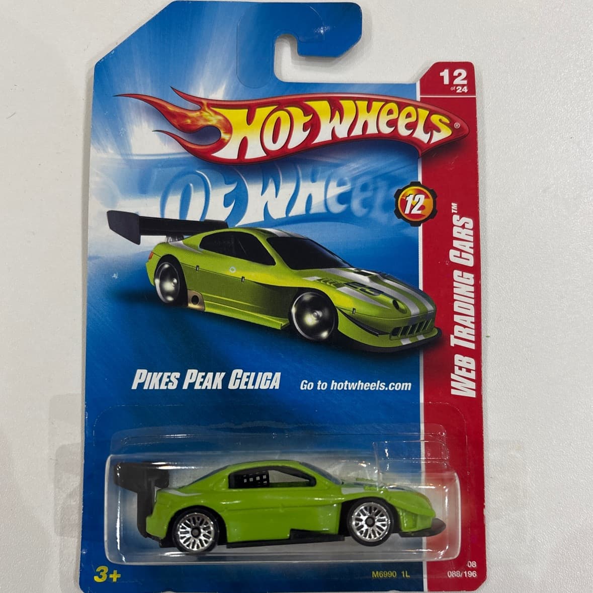 Pikes Peak Celica