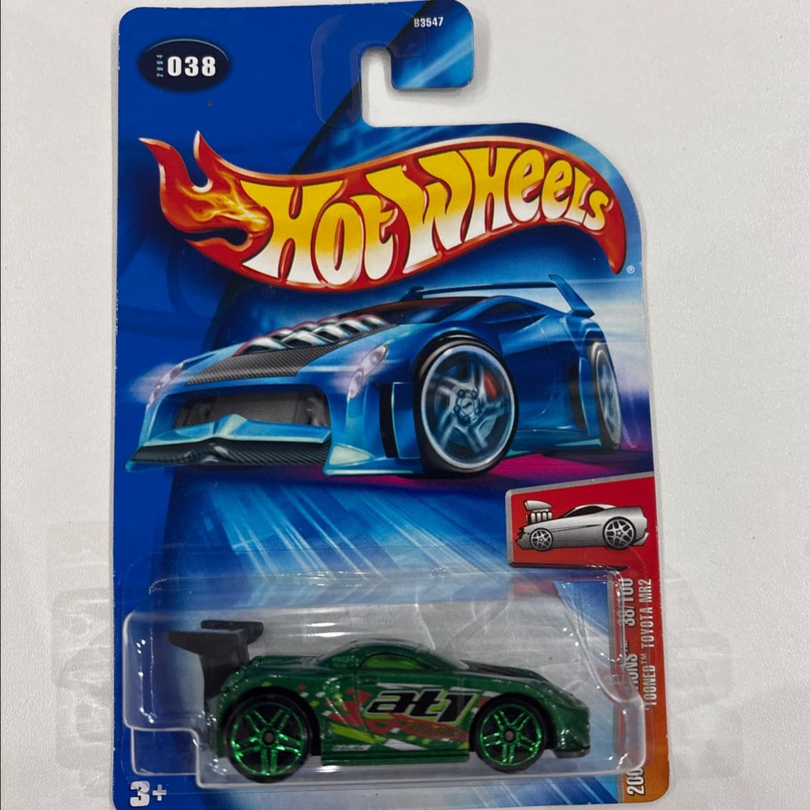 Toyota MR2 ('Tooned)