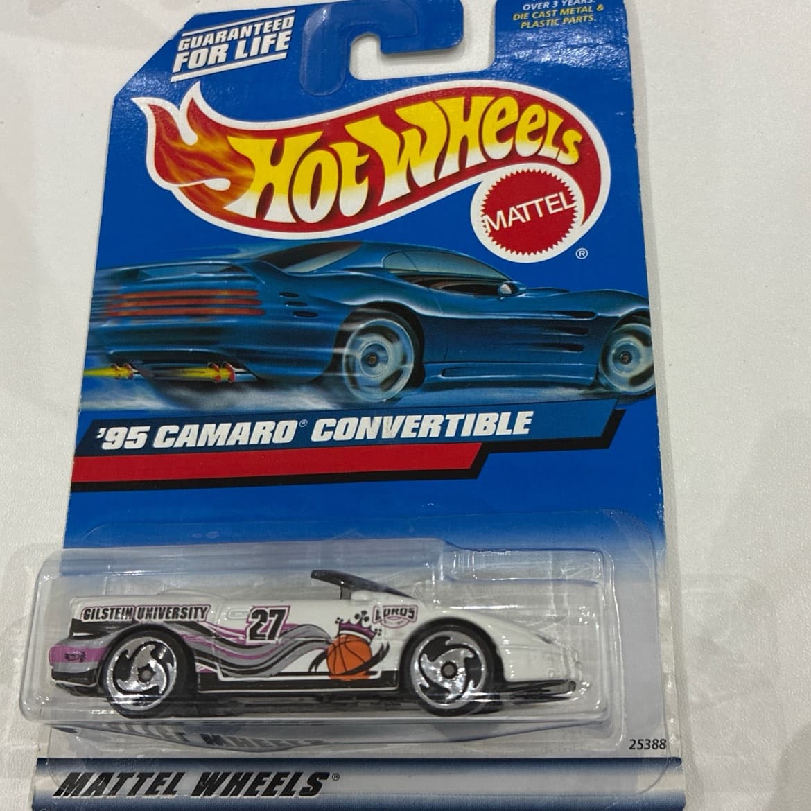 95 Camaro Convertible