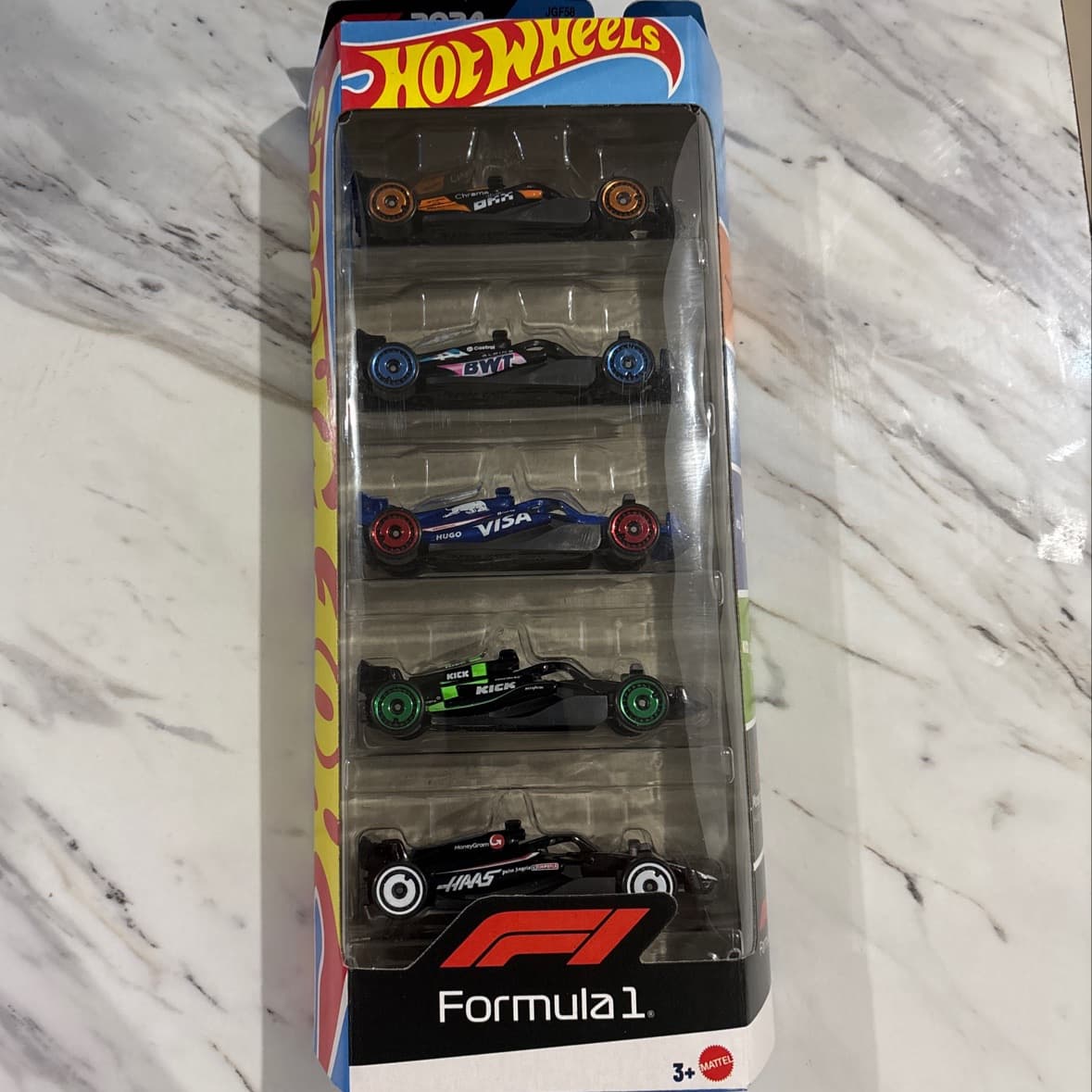 Formula One - Five pack