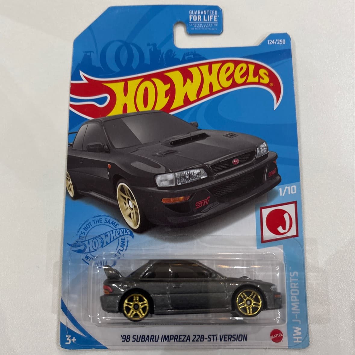 98 Subaru Impreza 22B STi-Vers